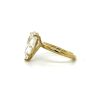 Pear-Shaped Diamond Solitaire Ring Custom Engagement Rings 7