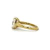 Elongated Cushion-Cut Ring with Tapered Band Custom Engagement Rings 7