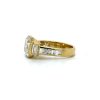 Bezel-Set Asscher- and Emerald-Cut Diamond Ring Custom Engagement Rings 6