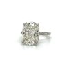 Elongated Cushion-Cut Diamond Engagement Ring Custom Engagement Rings 5