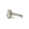 Elongated Cushion-Cut Diamond Engagement Ring Custom Engagement Rings 7