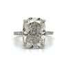 Elongated Cushion-Cut Diamond Engagement Ring Custom Engagement Rings 6