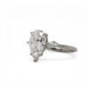Pear-Shaped and Marquise Diamond Engagement Ring Custom Engagement Rings 4