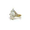 Marquise Diamond Engagement Ring with Side Stones Custom Engagement Rings 5