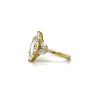 Marquise Diamond Engagement Ring with Side Stones Custom Engagement Rings 7