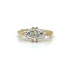 East-West Marquise Engagement Ring Custom Engagement Rings 5