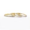 Grand Parnier Diamond Eternity Bands in Yellow Gold Eternity Bands 5