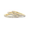 Grand Parnier Diamond Eternity Bands in Yellow Gold Eternity Bands 4