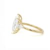 Marquise Diamond Engagement Ring with Pears Custom Engagement Rings 7
