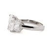 Radiant-Cut Three Stone Diamond Ring Custom Engagement Rings 7