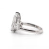 Three-Stone Pear-Cut Diamond Engagement Ring Custom Engagement Rings 7