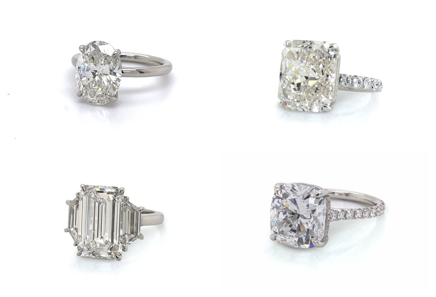 Peter Norman engagement rings