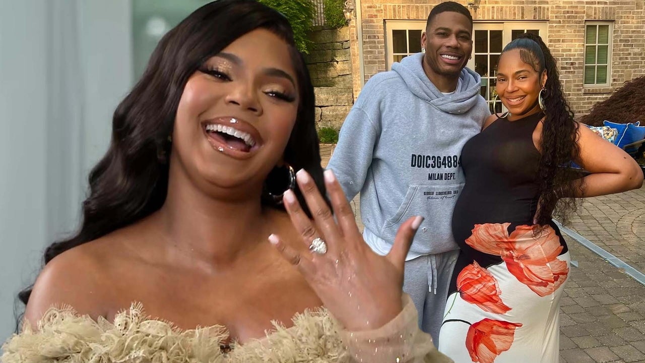 Ashanti and Nelly engagement ring