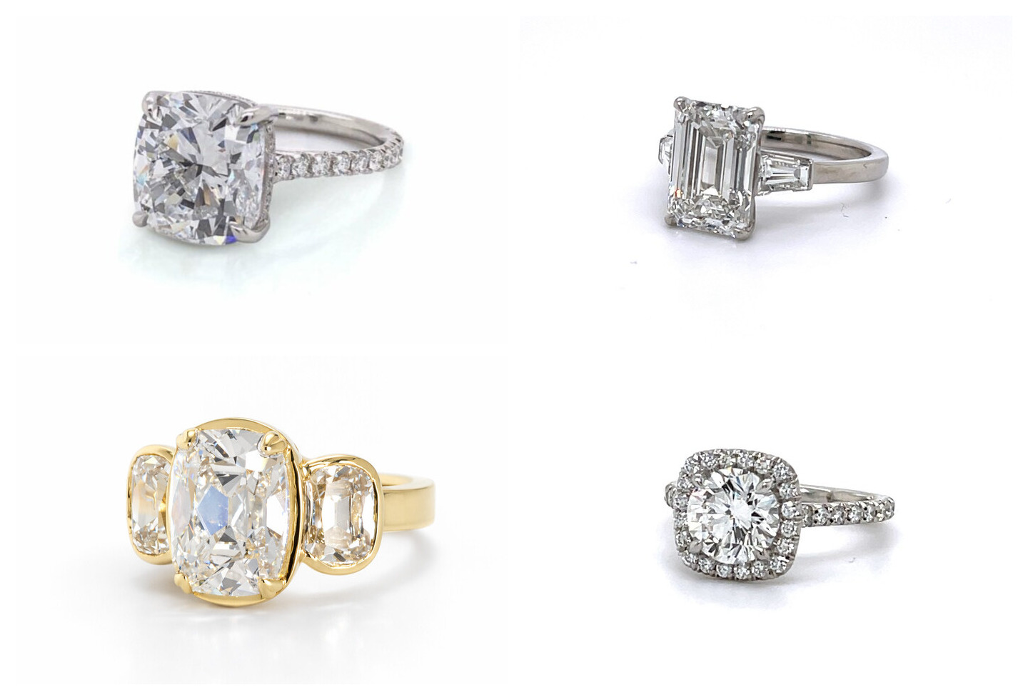Peter Norman engagement rings