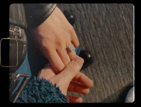 Brooklyn Beckham and Nicola Peltz engagement ring