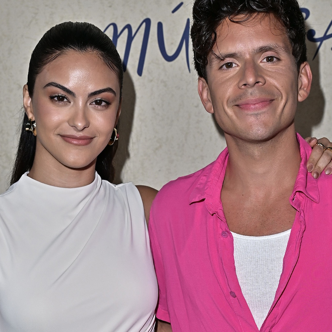 Camila Mendes and Rudy Mancuso engagement ring