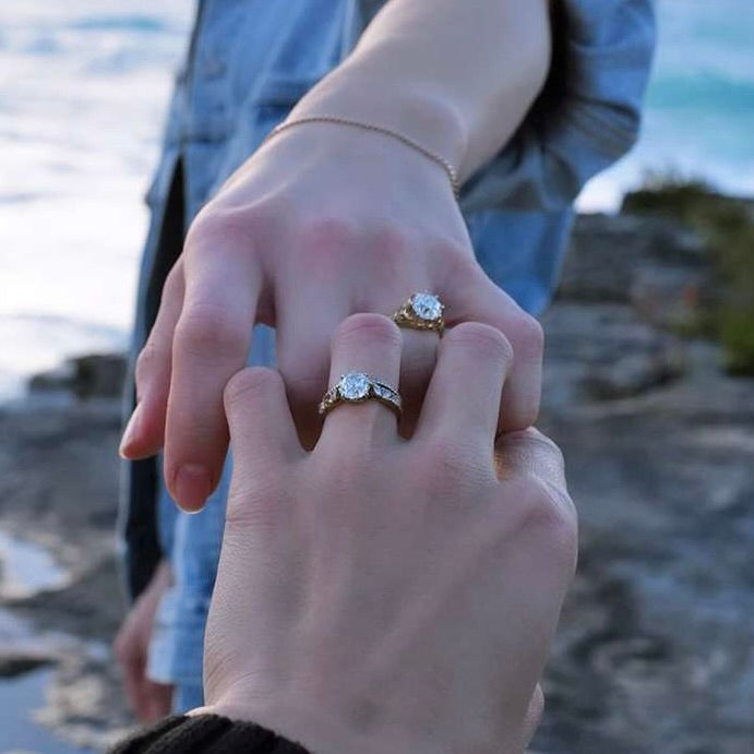 Chloë Grace Moretz and Kate Harrison engagement ring