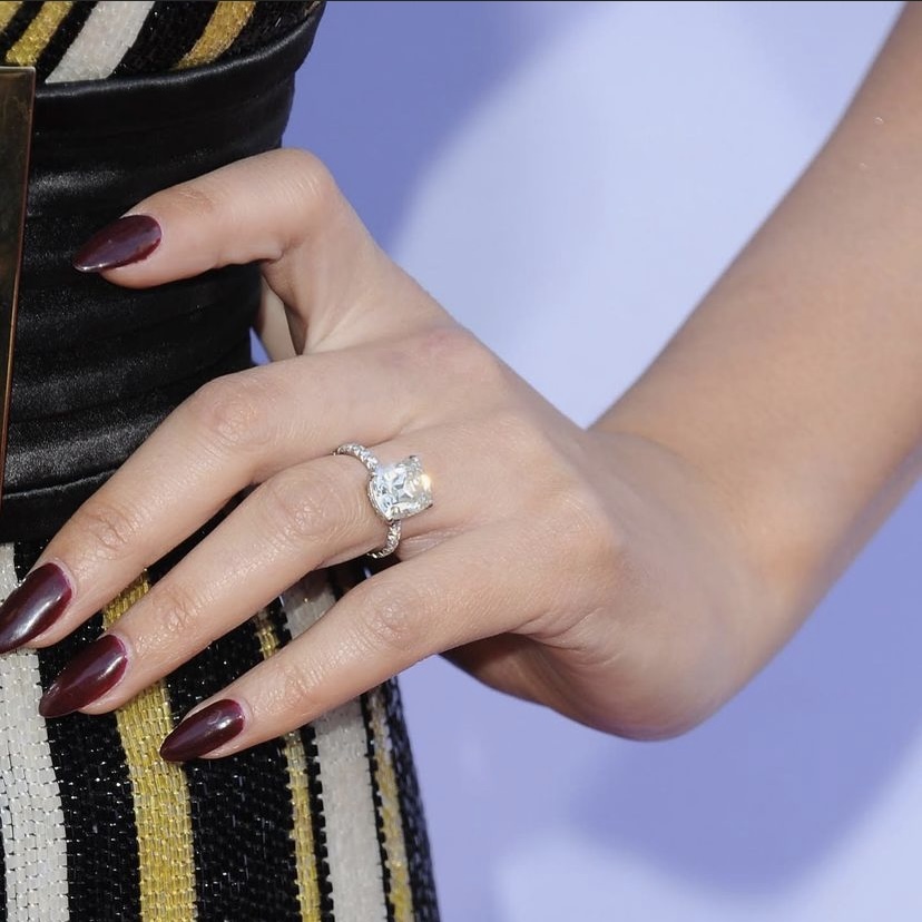 Chrissy Teigen and John Legend engagement ring