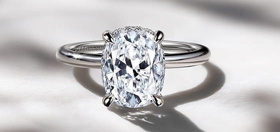 Claudia Sulewski and Finneas engagement ring