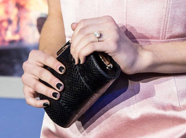Emma Roberts and Cody John engagement ring