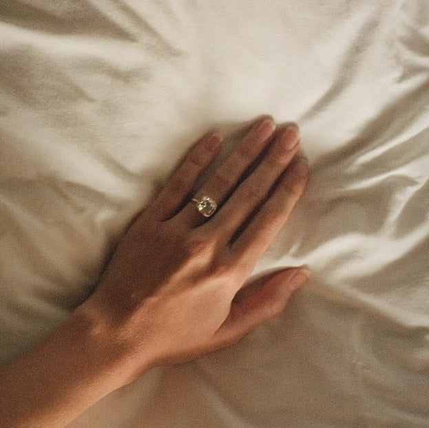 Gabriella Brooks and Liam Hemsworth engagement ring