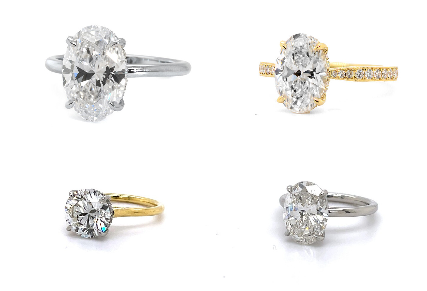 Peter Norman engagement rings