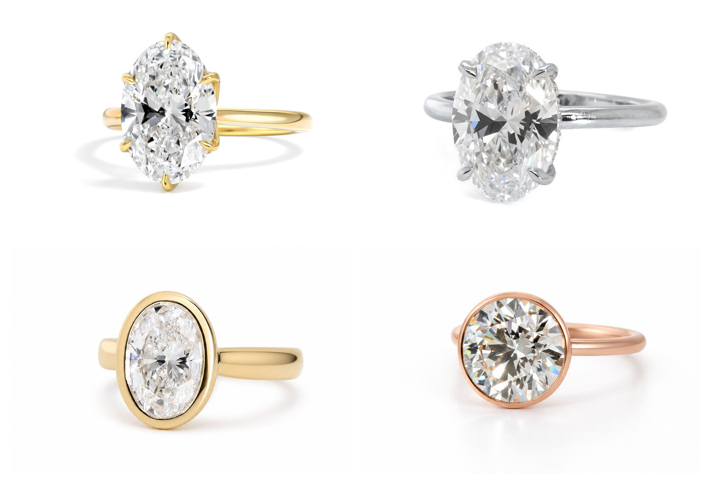 Peter Norman engagement rings