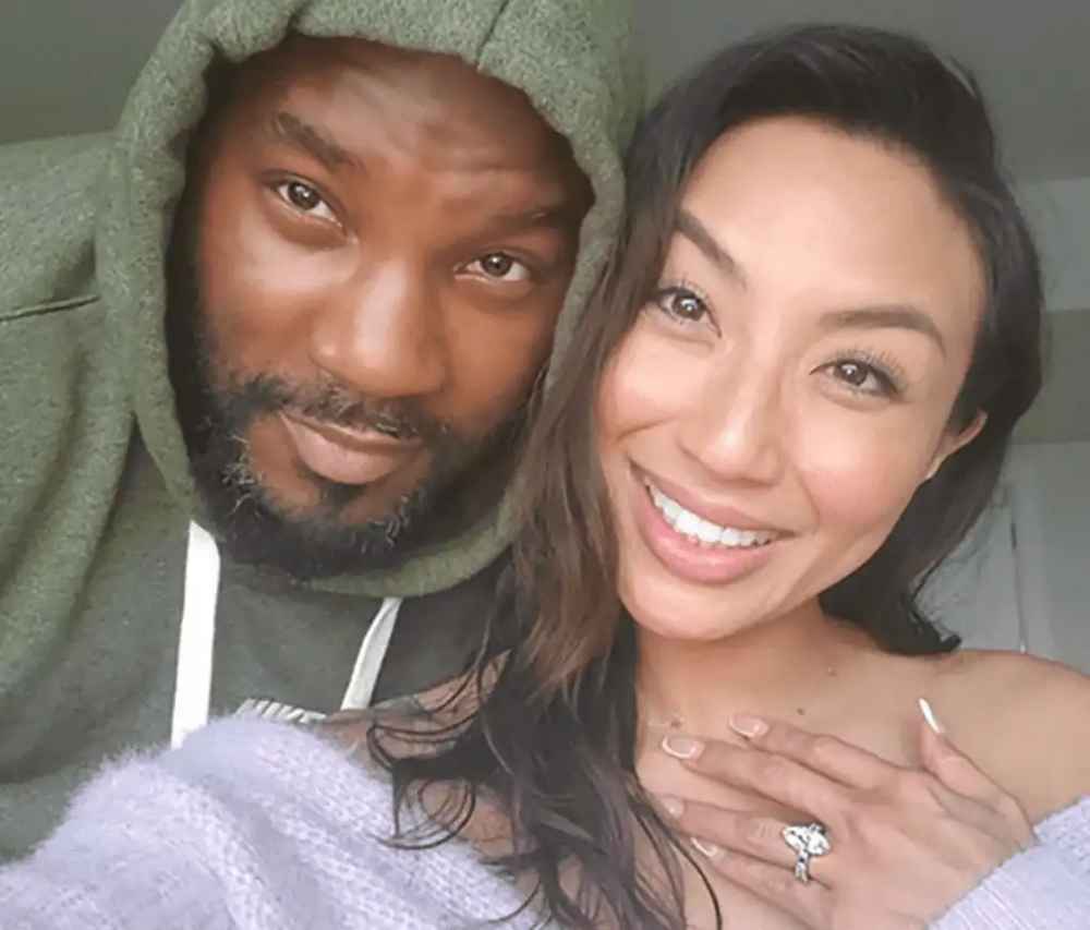 Jeannie Mai and Jeezy engagement ring