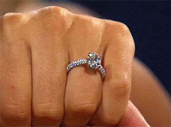 JoJo Fletcher and Jordan Rodgers engagement ring