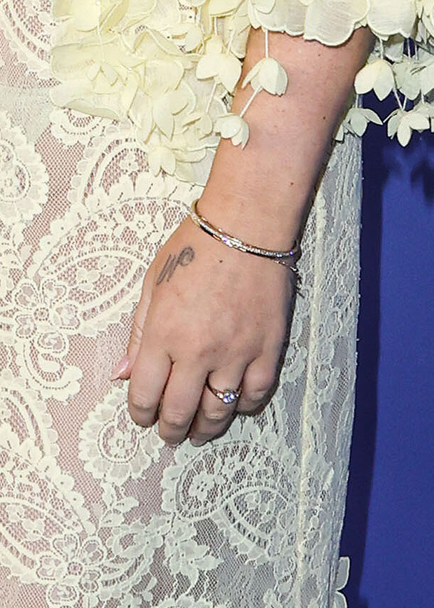 Lana Del Rey and Evan Winiker engagement ring