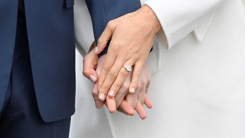 Meghan Markle and Prince Harry engagement ring
