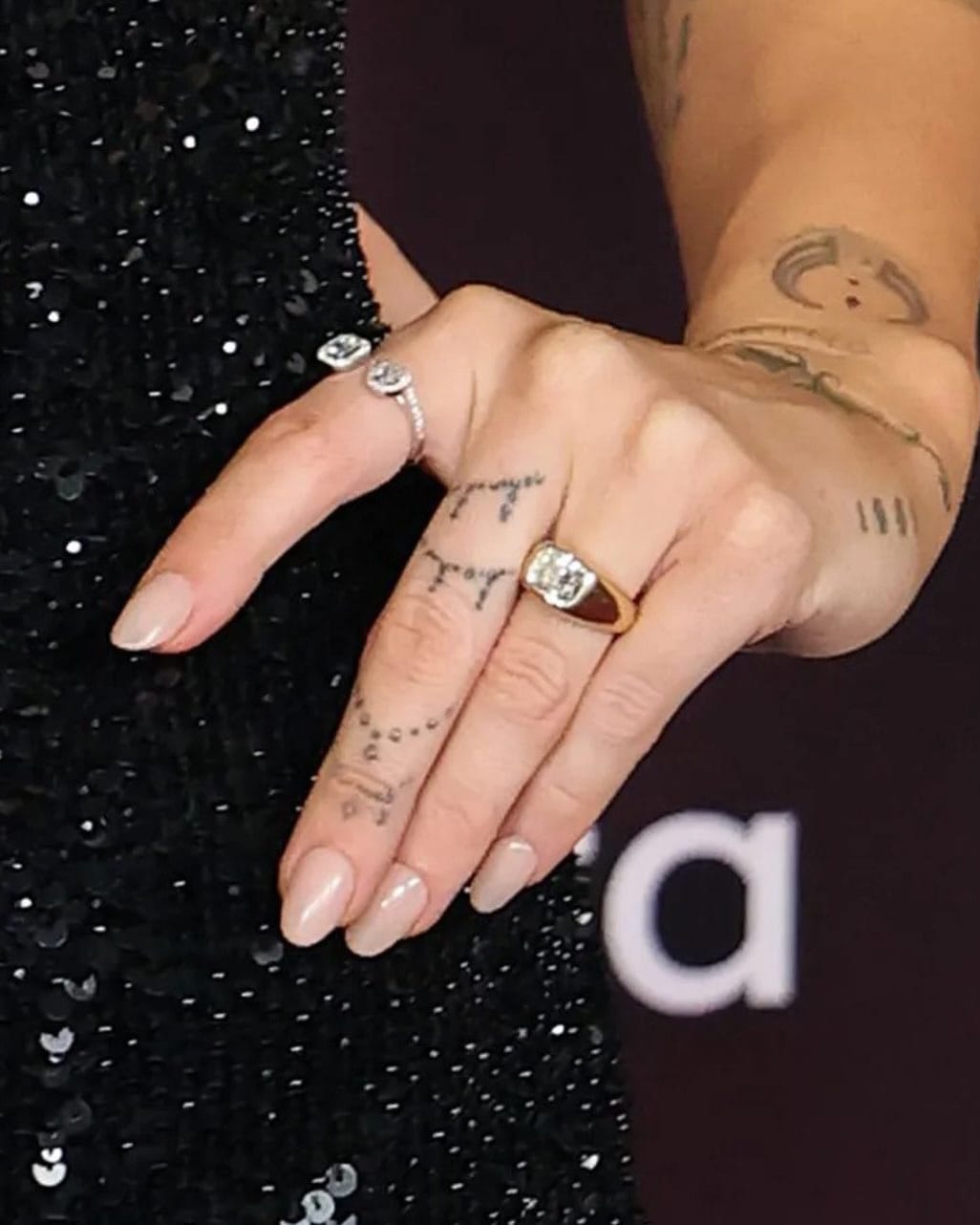 Miley Cyrus and Maxx Morando engagement ring