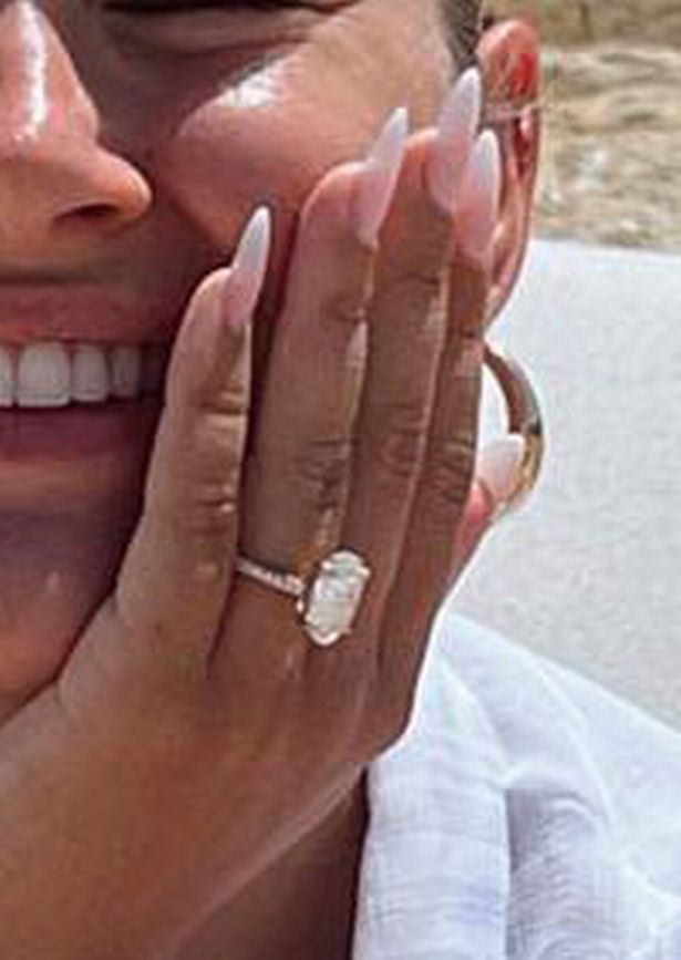 Molly-Mae Hague and Tommy Fury engagement ring