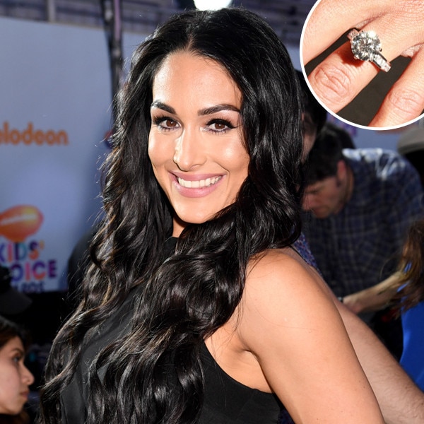 Nikki Bella and John Cena engagement ring