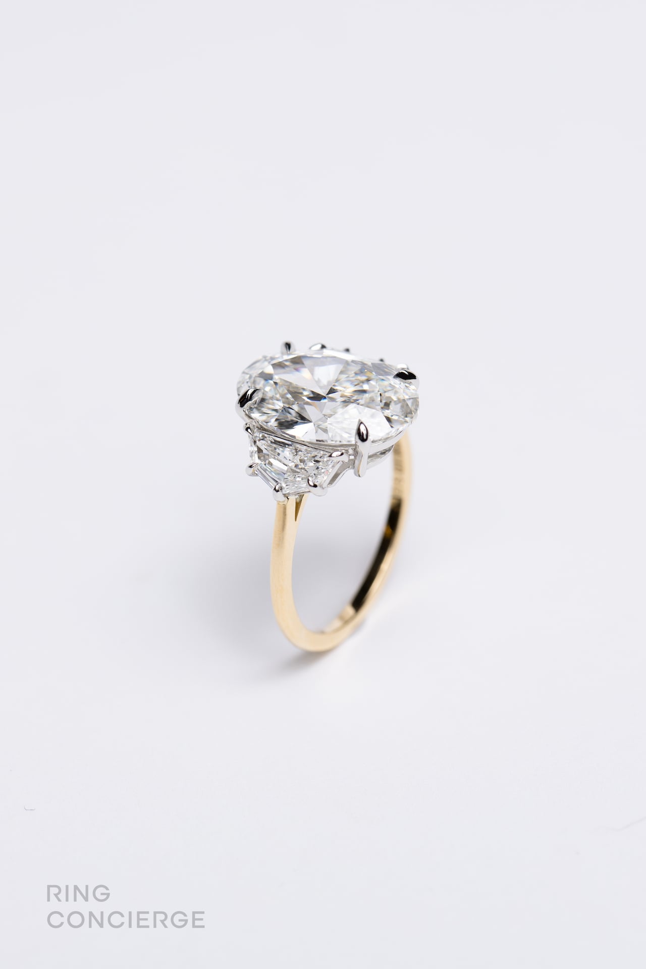 Olivia Culpo and Christian McCaffrey engagement ring