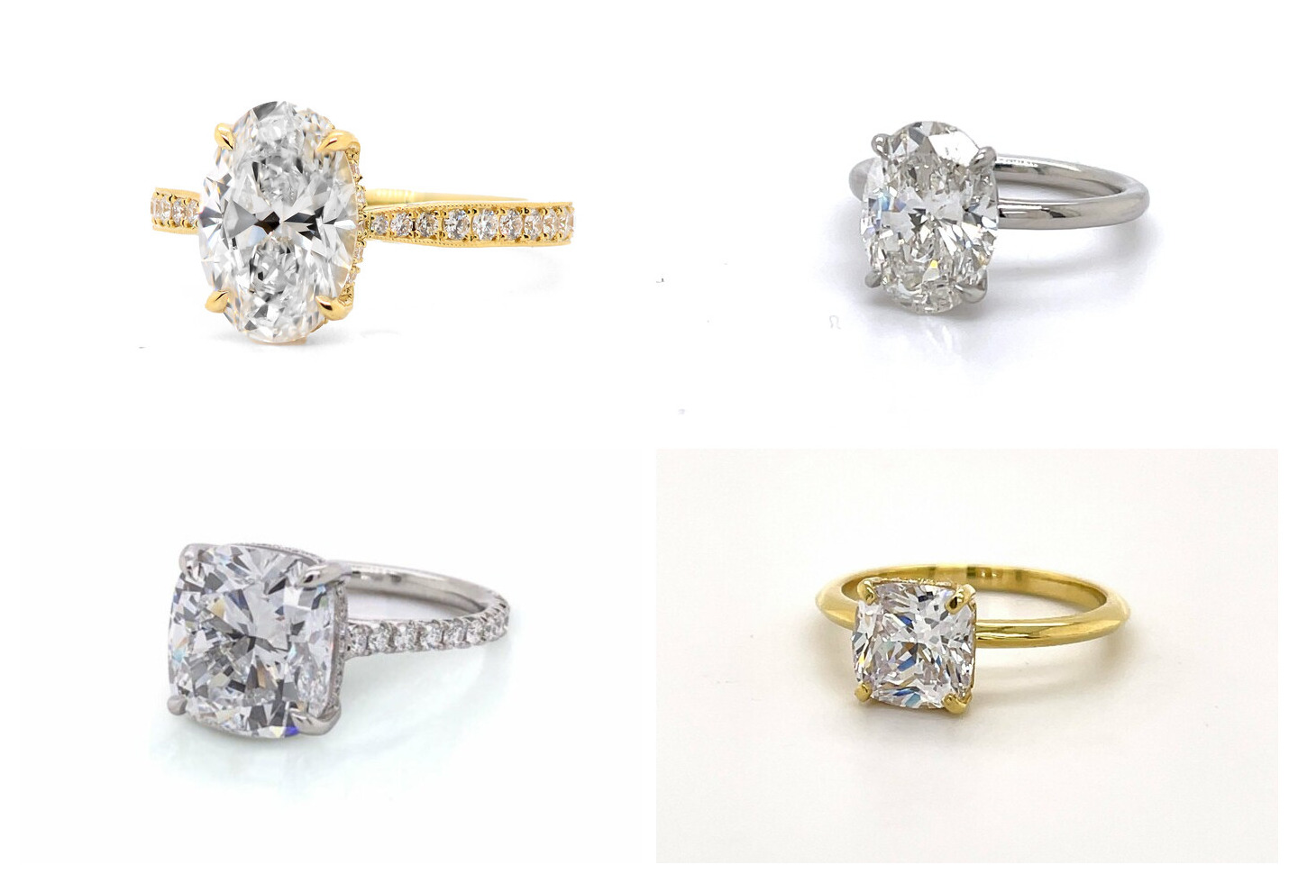 Peter Norman engagement rings
