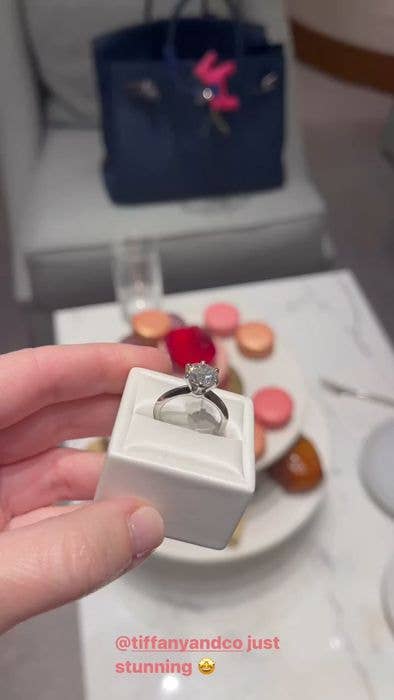 Ramona Agruma and Rebel Wilson engagement ring