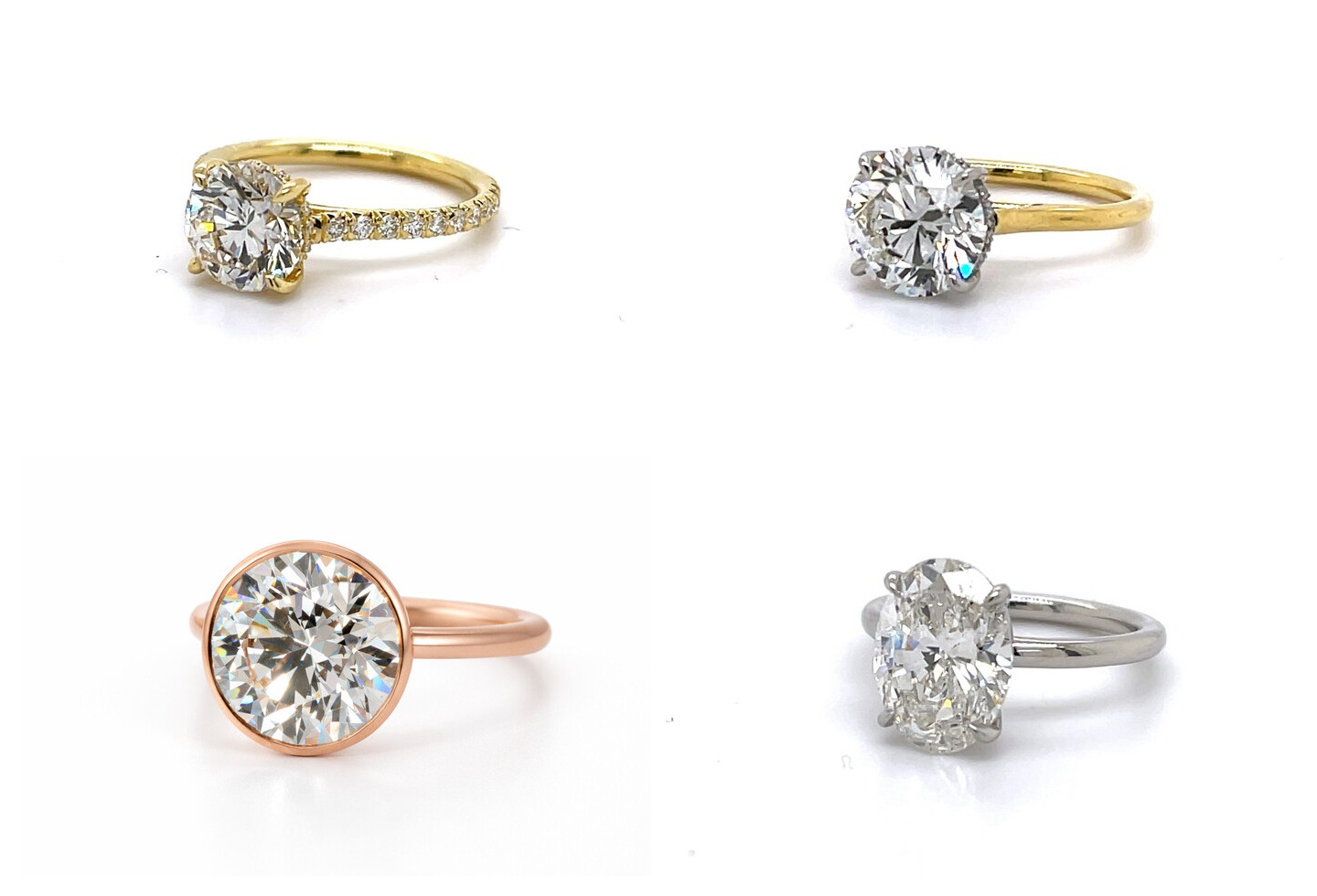 Peter Norman engagement rings