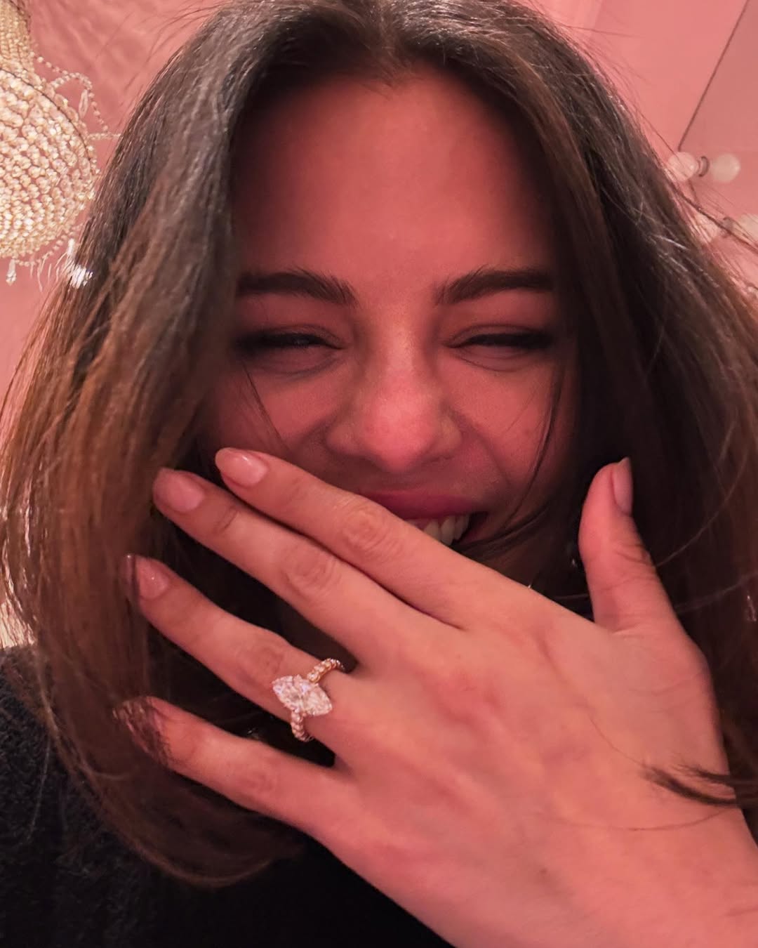 Selena Gomez and Benny Blanco engagement ring