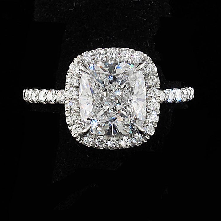 Sophia Bush and Grant Hughes engagement ring