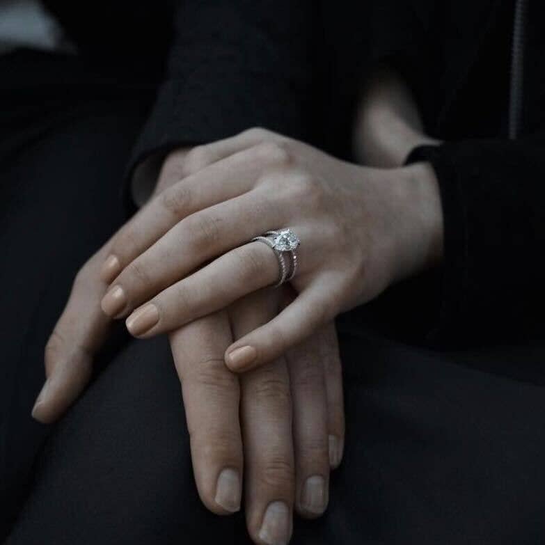 Sophie Turner and Joe Jonas engagement ring