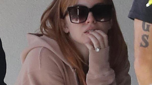 Sydney Sweeney and Jonathan Davino engagement ring