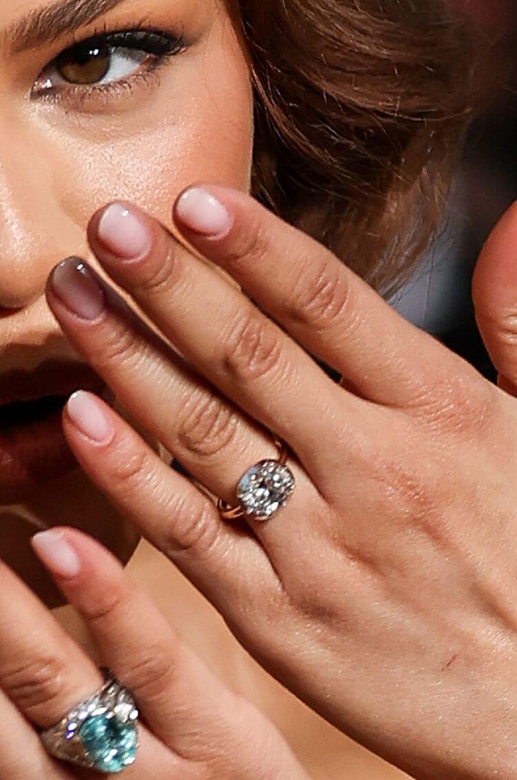 Zendaya and Tom Holland engagement ring