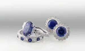 Fine Colored Gemstone Rings