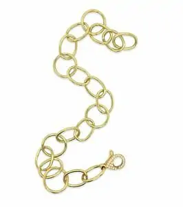 Diamond Clasp Link Bracelet Bracelets 2